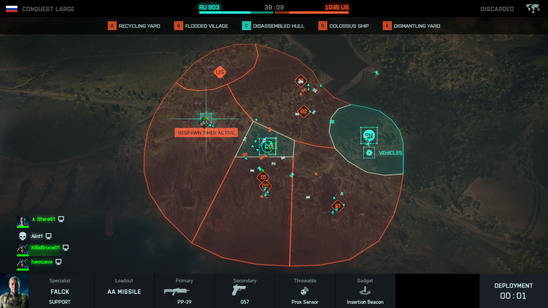 Battlefield 2042 screenshot