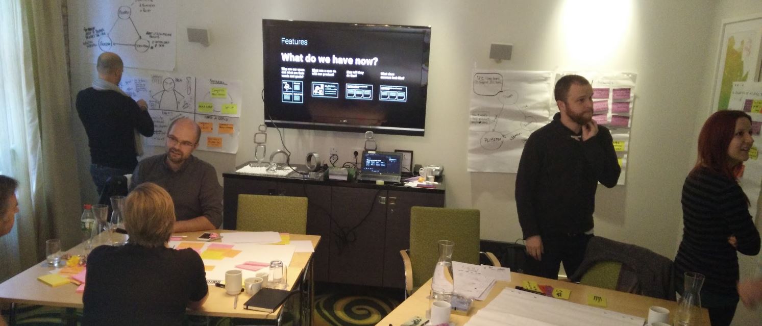 Involving the team in desing process