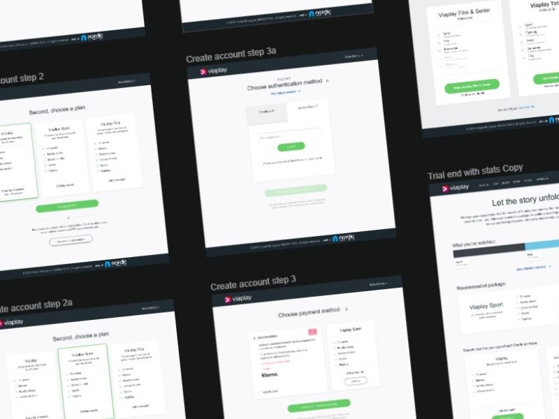 Creating hi fi mockups