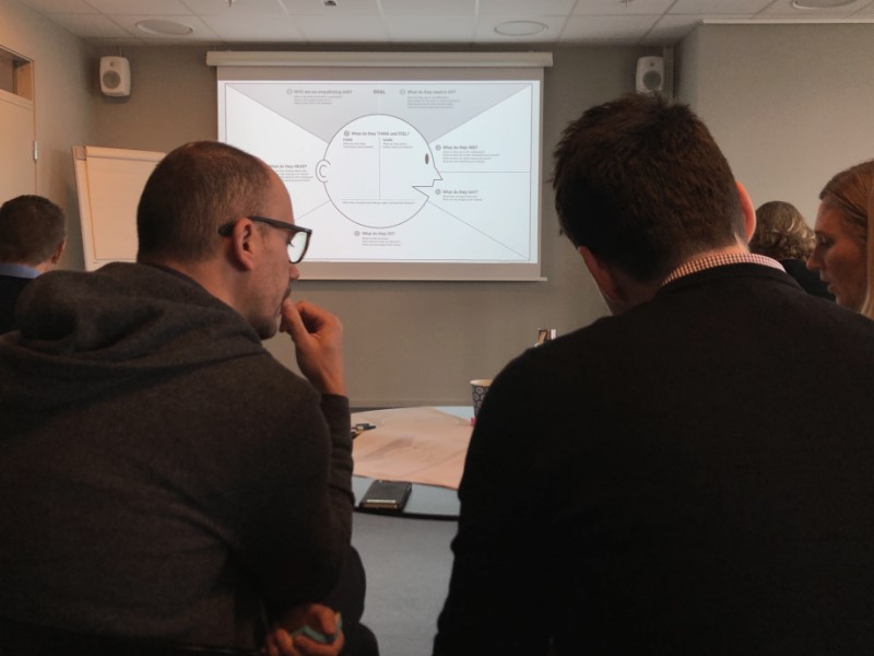 Design thinking workshop